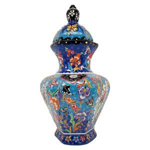 Turkish Handmade Ceramic Vase